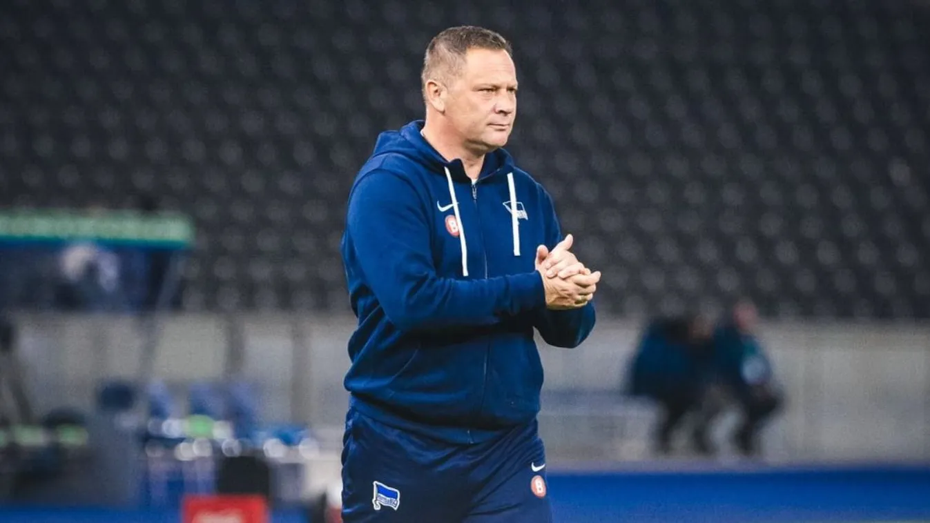 Dárdai Pál kezei alatt szárnyakat kapott a már többször leírt Hertha-légiós