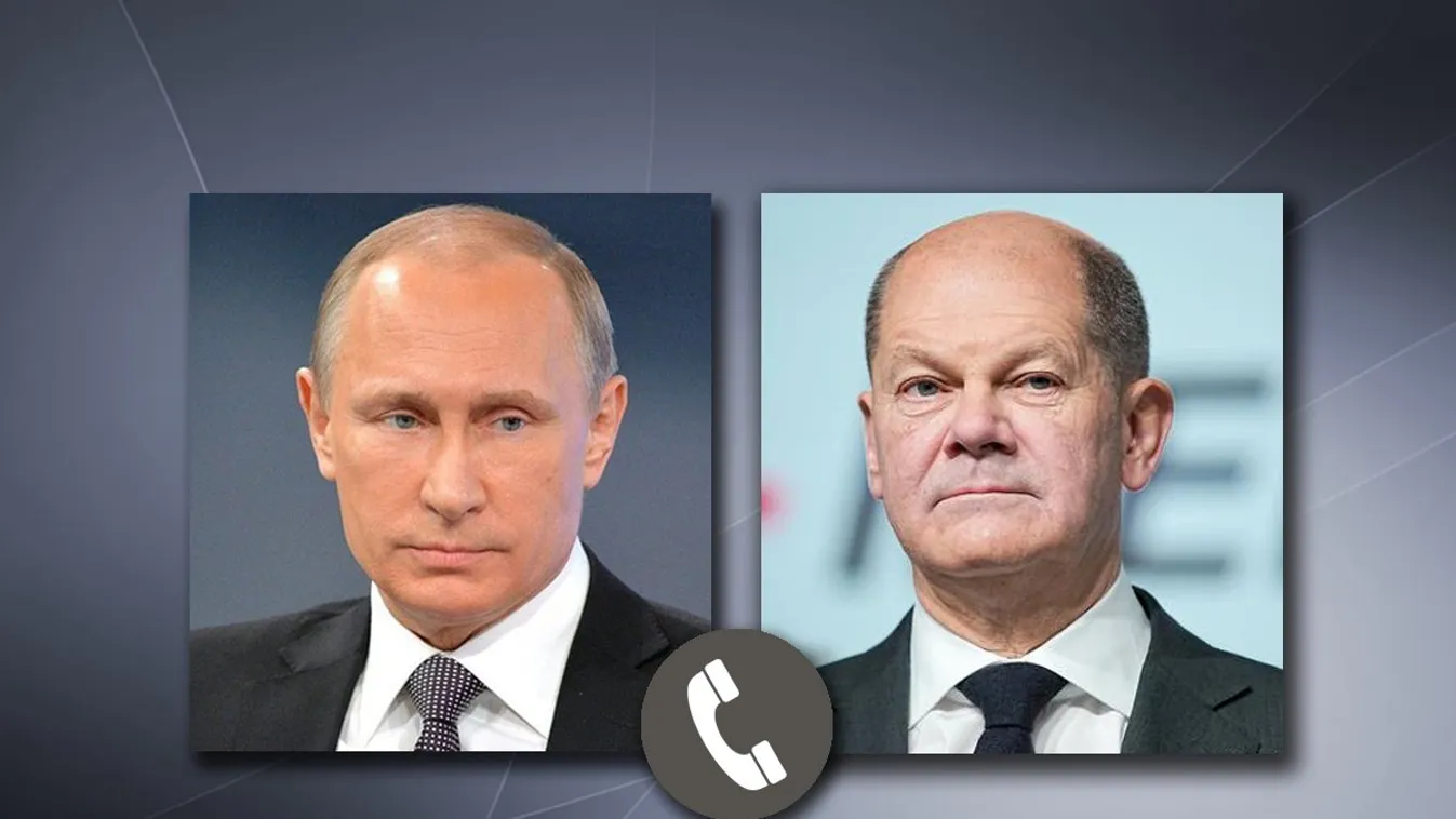 Jó hír! Scholz tárgyalni akar Putyinnal