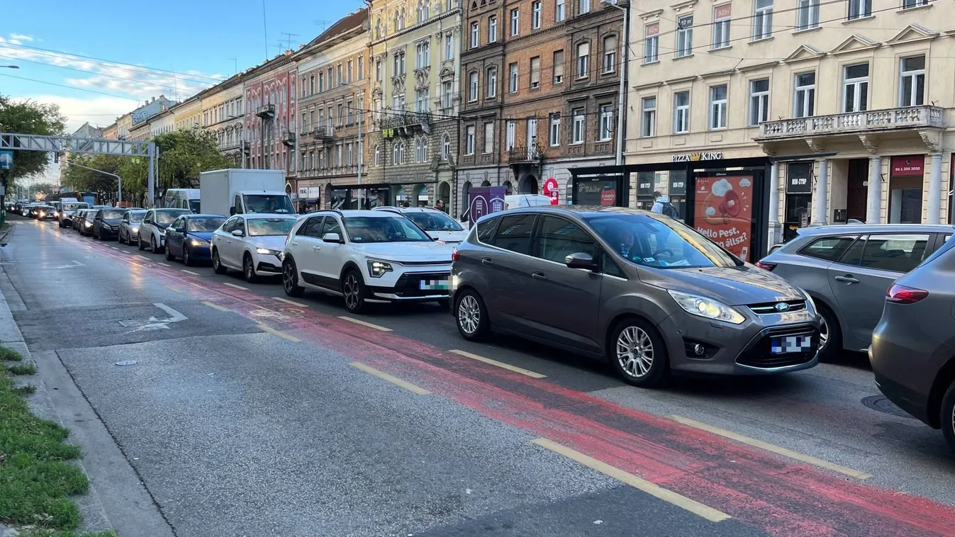 Brutális dugók: elesett Budapest az őszi szünet után