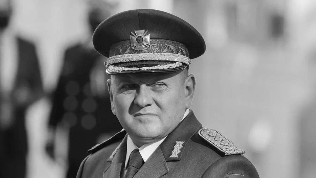 Saját otthonában halt meg az ukrán főparancsnok-helyettes