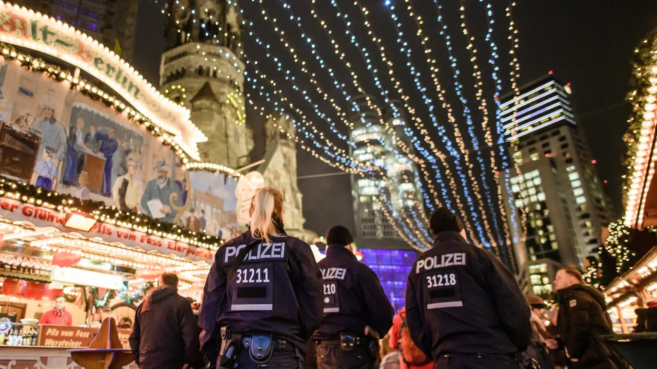 Ezer rohamrendőrt vezényelt a karácsonyi vásár védelmére