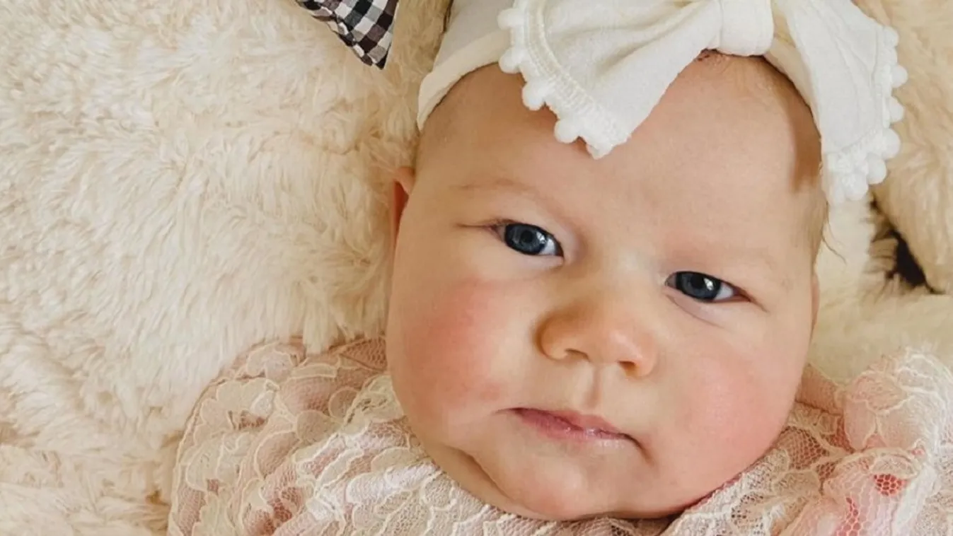 Kéthetesen műtötték meg az apró szívű babát