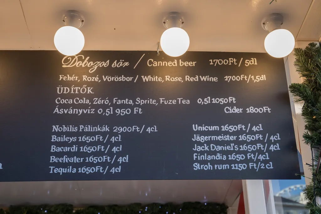 karácsonyi vásár vörösmarty tér 2023 december