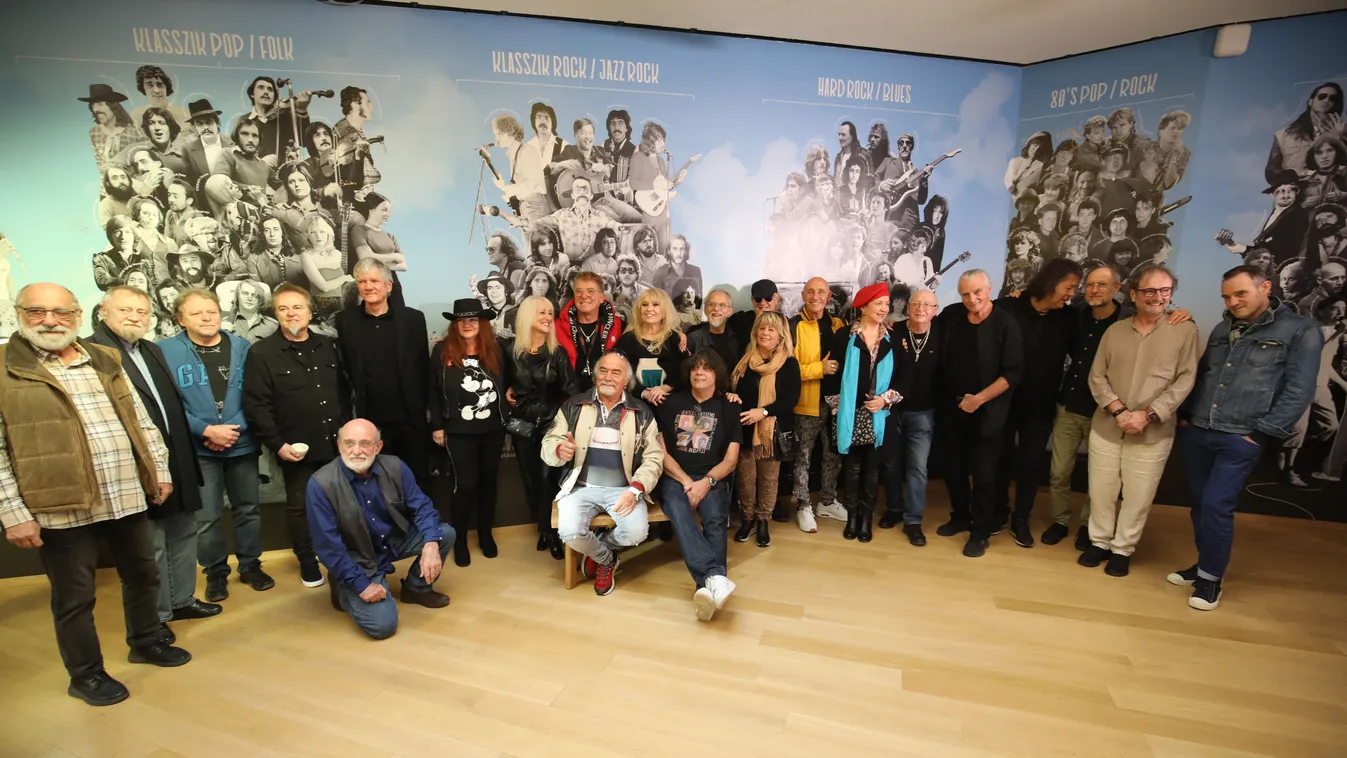 Sztárparádé volt a Magyar Zene Házában