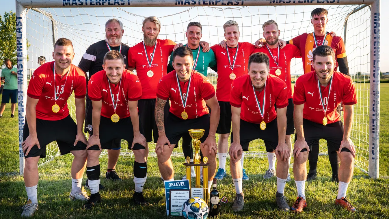 Szenzációs siker: bronzérmet nyert a magyar minifoci-válogatott