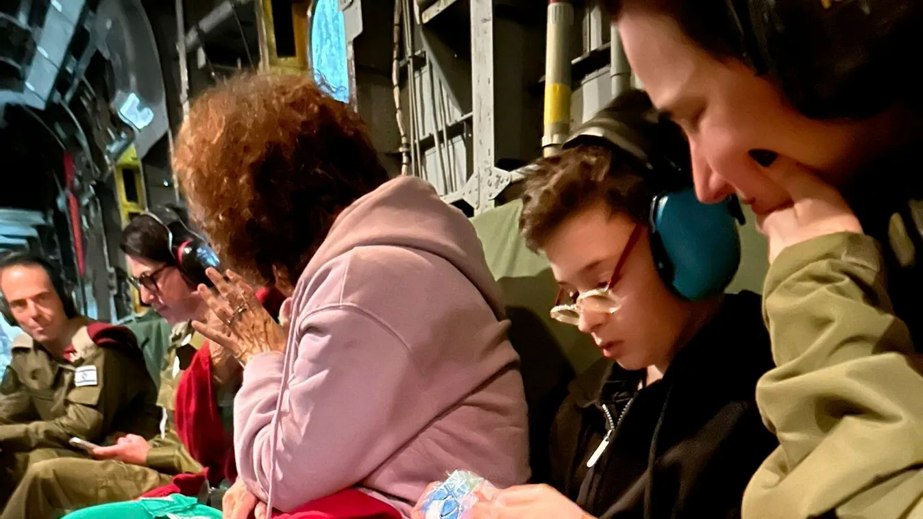 Egy magyar állampolgár is kiszabadult a Hamász fogságából