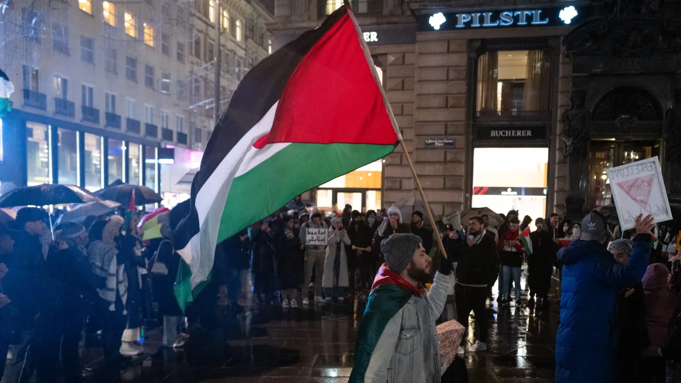 Ötszörösére nőtt az antiszemita támadások  száma Ausztriában