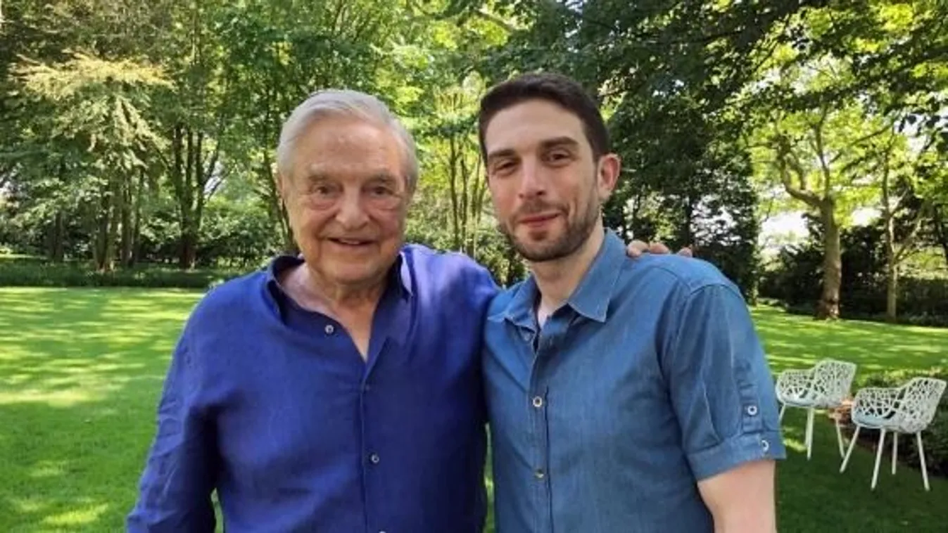 Alex Soros rejtélyes európai tárgyalásokat folytat