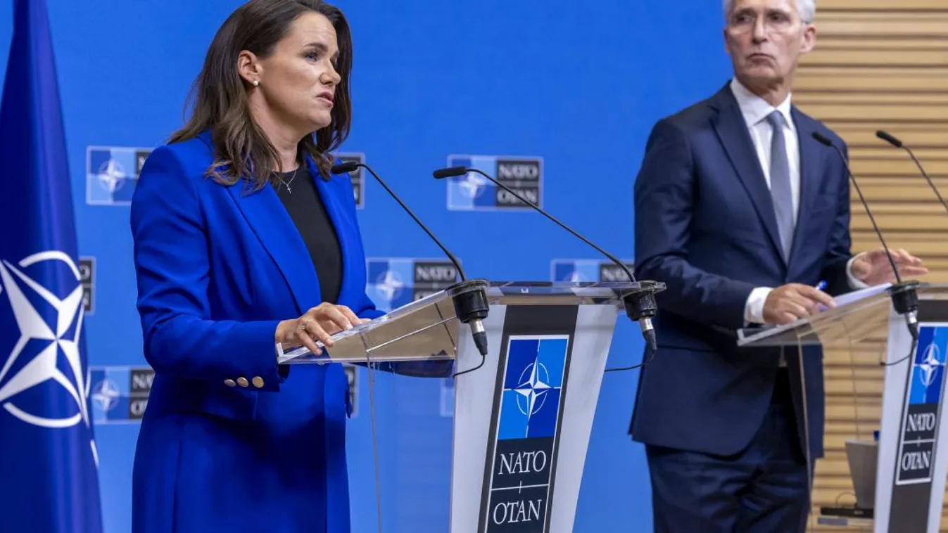 A NATO-főtitkár szerint eljött a svéd tagság ideje