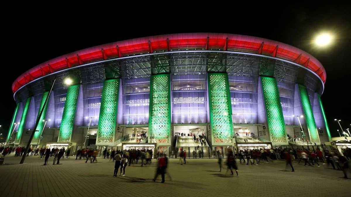 A Puskás Aréna a kontinens legismertebb stadionjaival vetekszik
