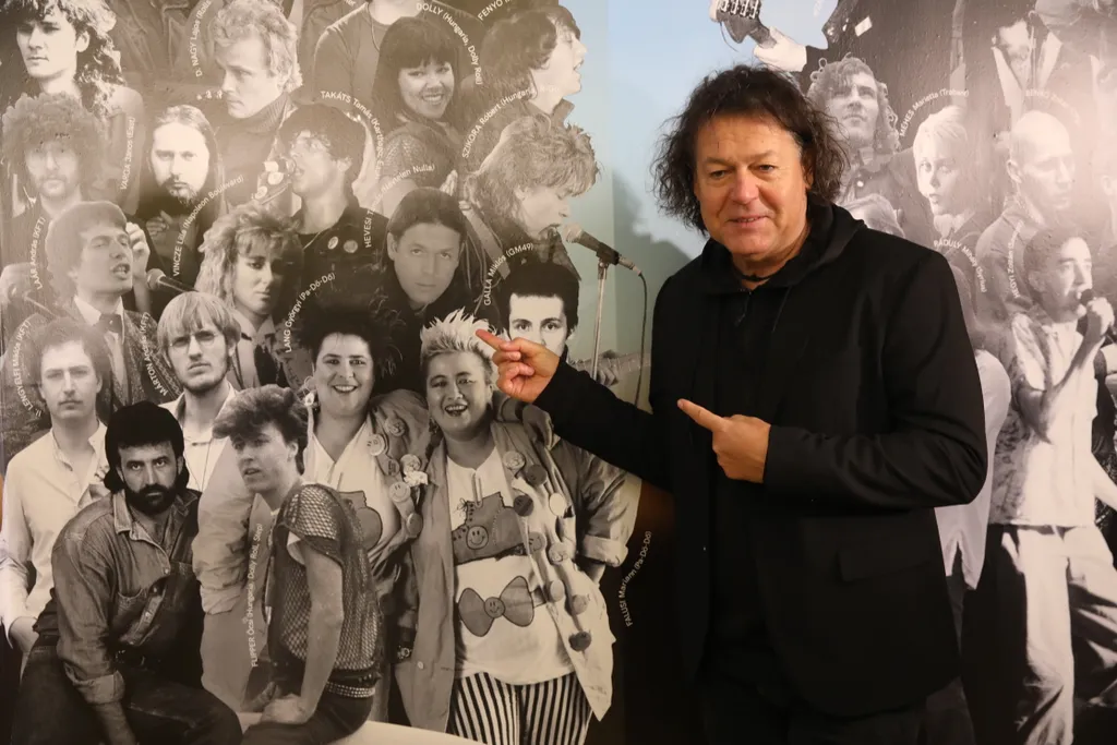 magyar Zene haza hiressegek fala