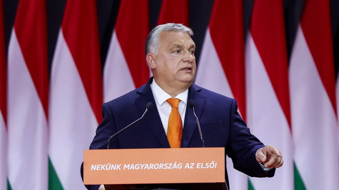 Orbán Viktor: Magyarország minden nyomásnak ellenáll