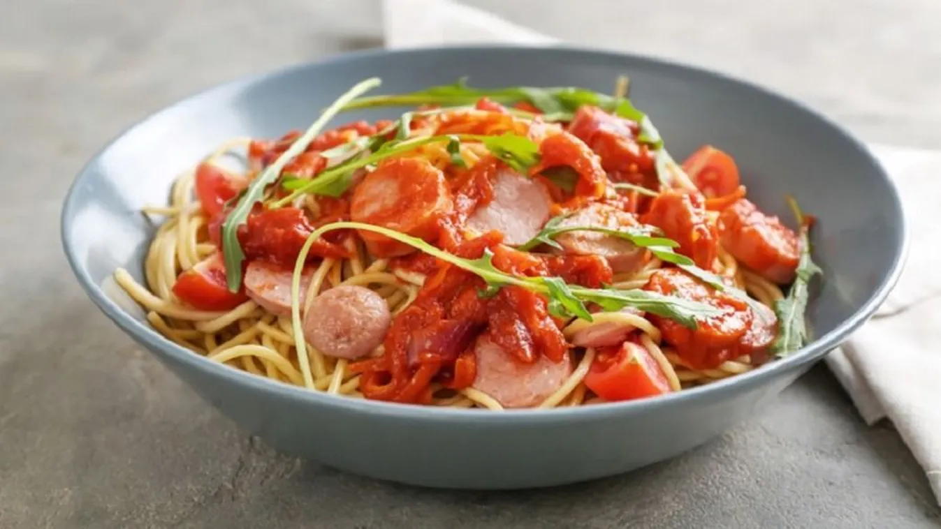 3 olcsó főfogás virslivel, kevés pénzből finomat