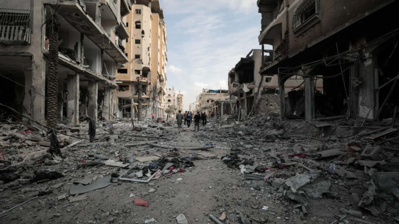 Ami bejut Gázába, a terroristák kezébe kerül