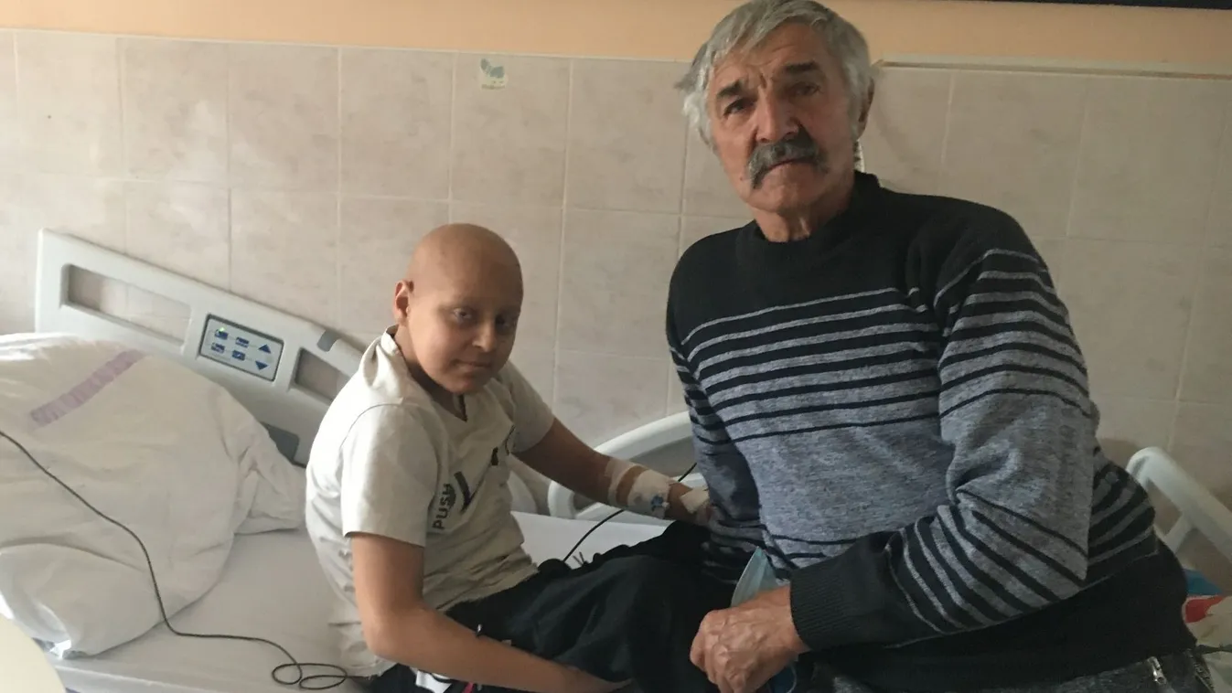 Nagyszülei nevelik a daganatos beteg Zoltánt