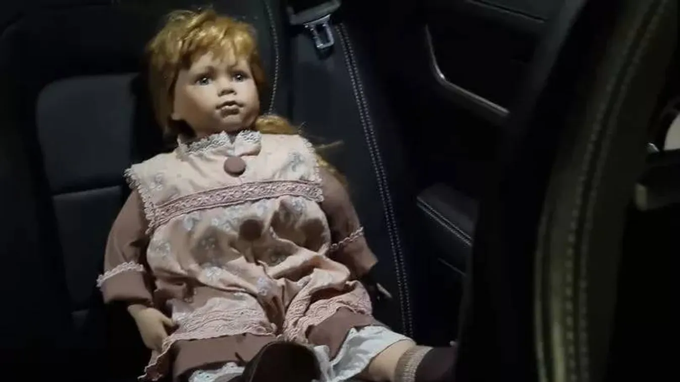 Szellem szállta meg a játékbabát, rettegésben tart mindenkit