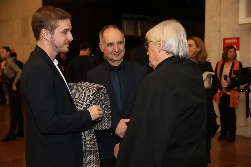 Semmelweis film red carpet esemény