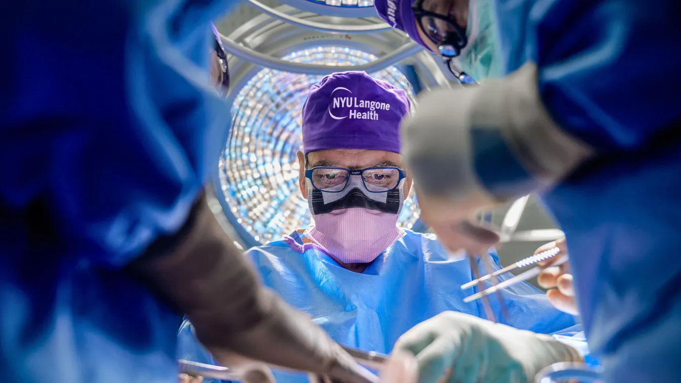 Orvosi csoda: végrehajtották a világ első szemátültetését