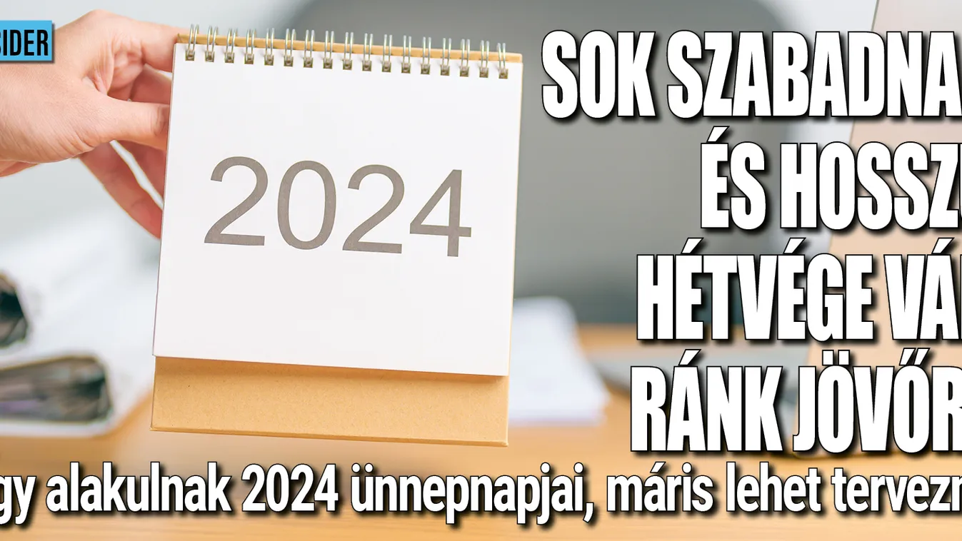 Hány hosszú hétvége lesz 2024-ban?