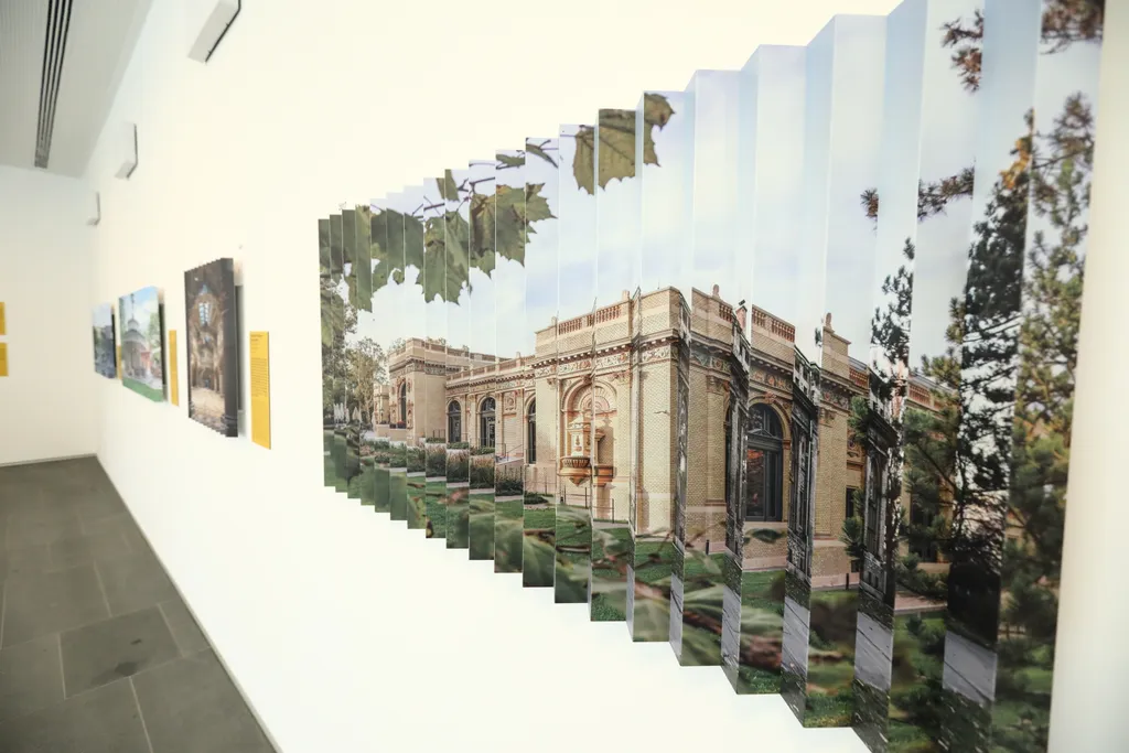 Liget Budapest Projekt első 10 évét bemutató interaktív kiállítás megnyitója