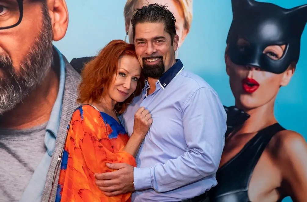 Détár Enikő és párja