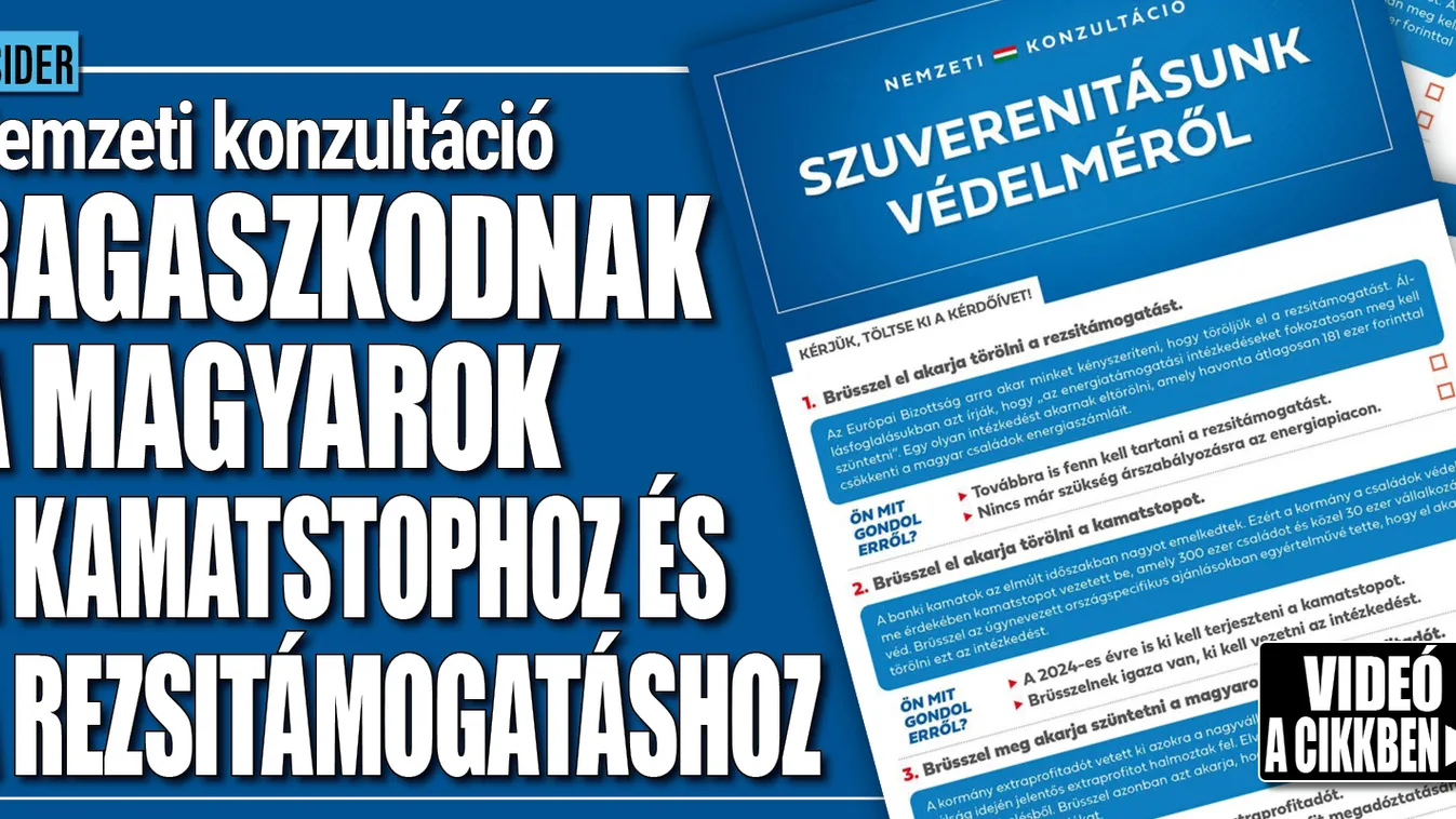 Mi a véleménye a rezsitámogatásról és a kamatstopról?