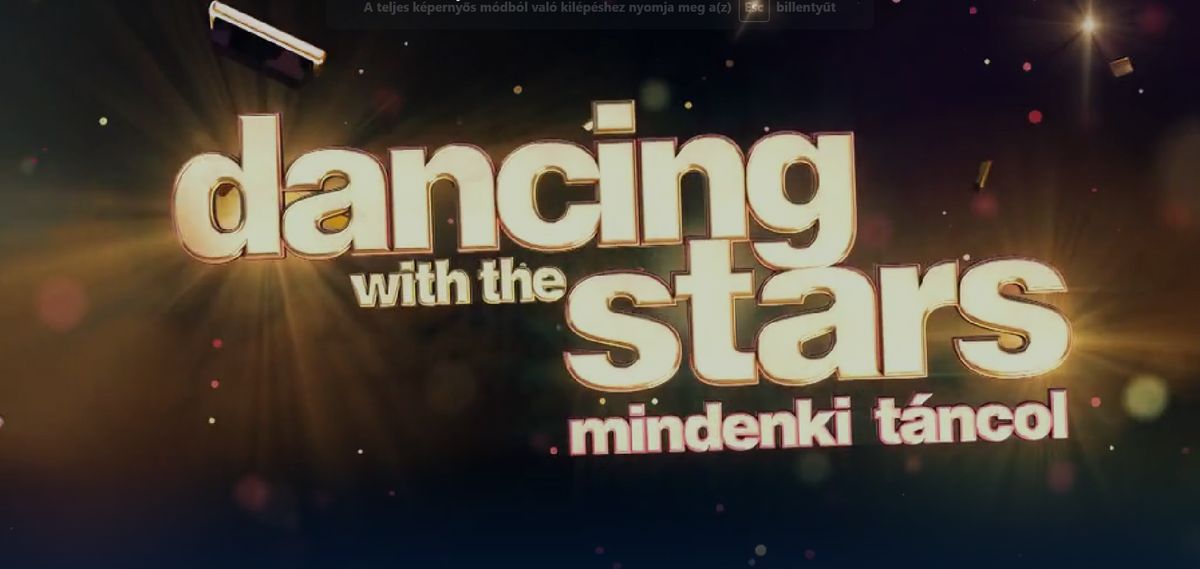 dancing with the stars, főcím