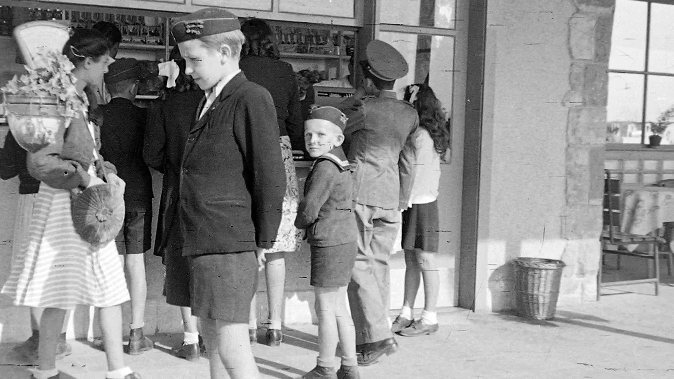 Elképesztő retro képeken Budapest