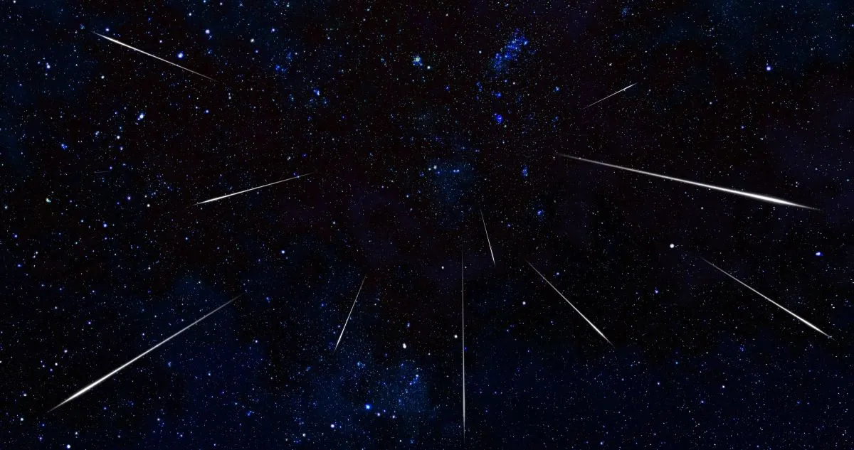 Milky,Way,Stars,And,Meteor,Shower.