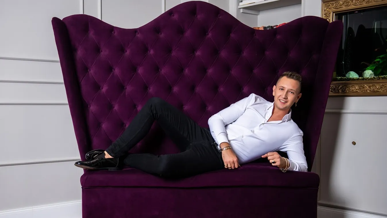 Peter Srámek tíz kilótól szabadult meg