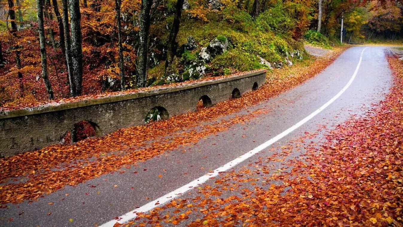 Egy napig élvezhetjük a száraz, napsütéses őszi időt