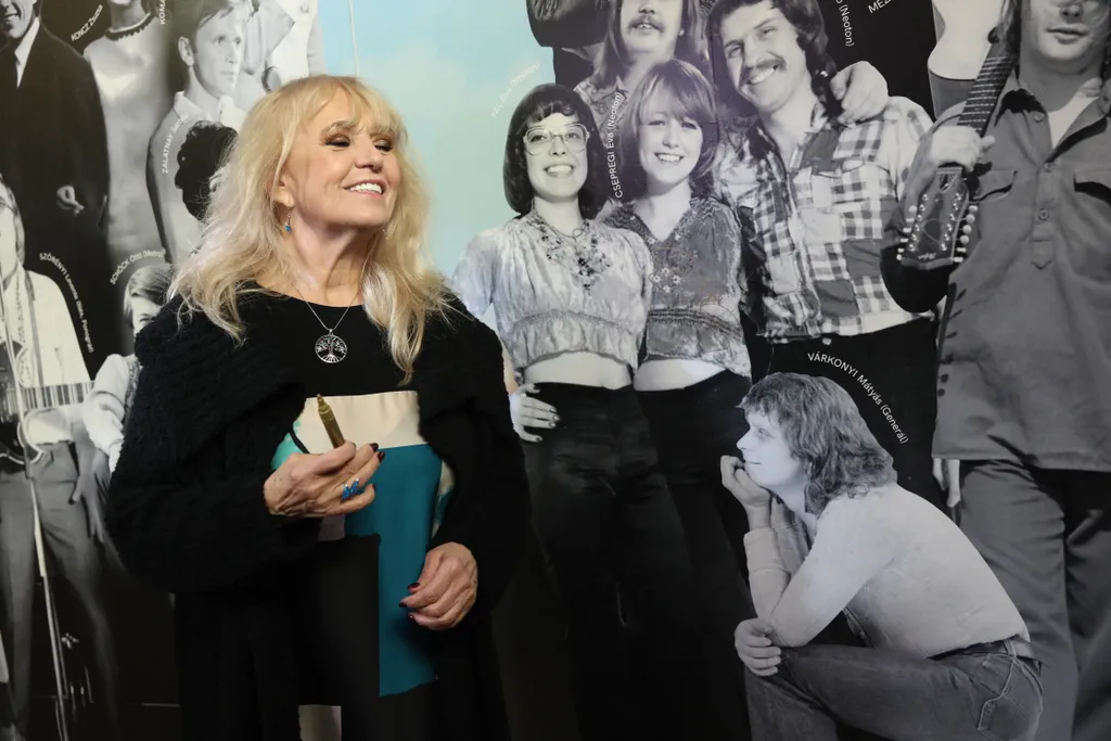 magyar Zene haza hiressegek fala