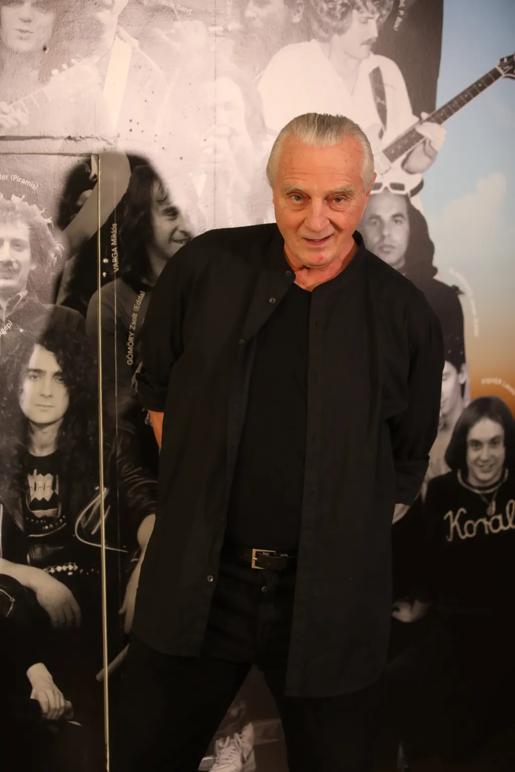 magyar Zene haza hiressegek fala