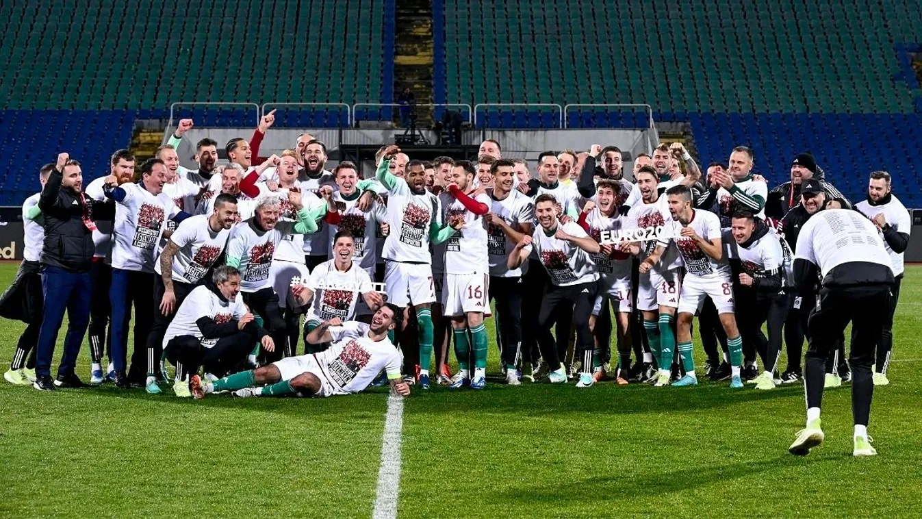 Szoboszlait a hideg rázta, Rossi a futball istenét emlegette