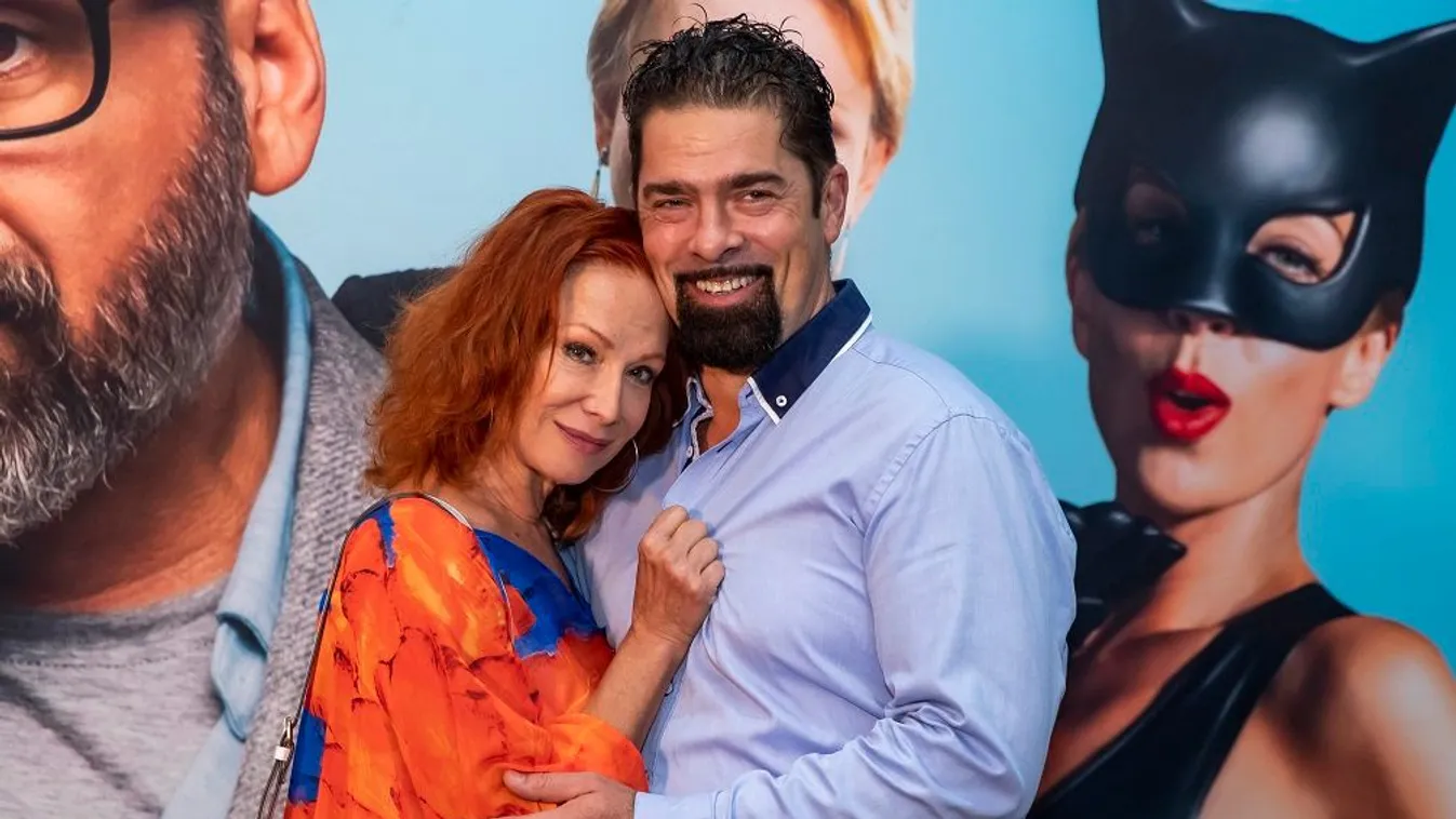 Détár Enikő nem volt túl a házasságán, amikor szerelmes lett