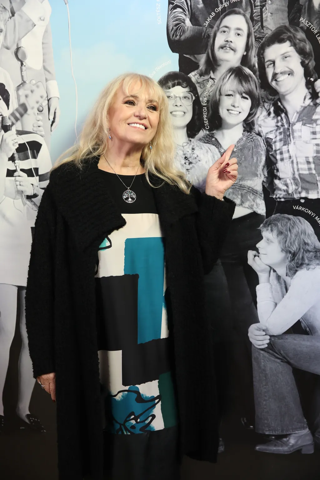 magyar Zene haza hiressegek fala