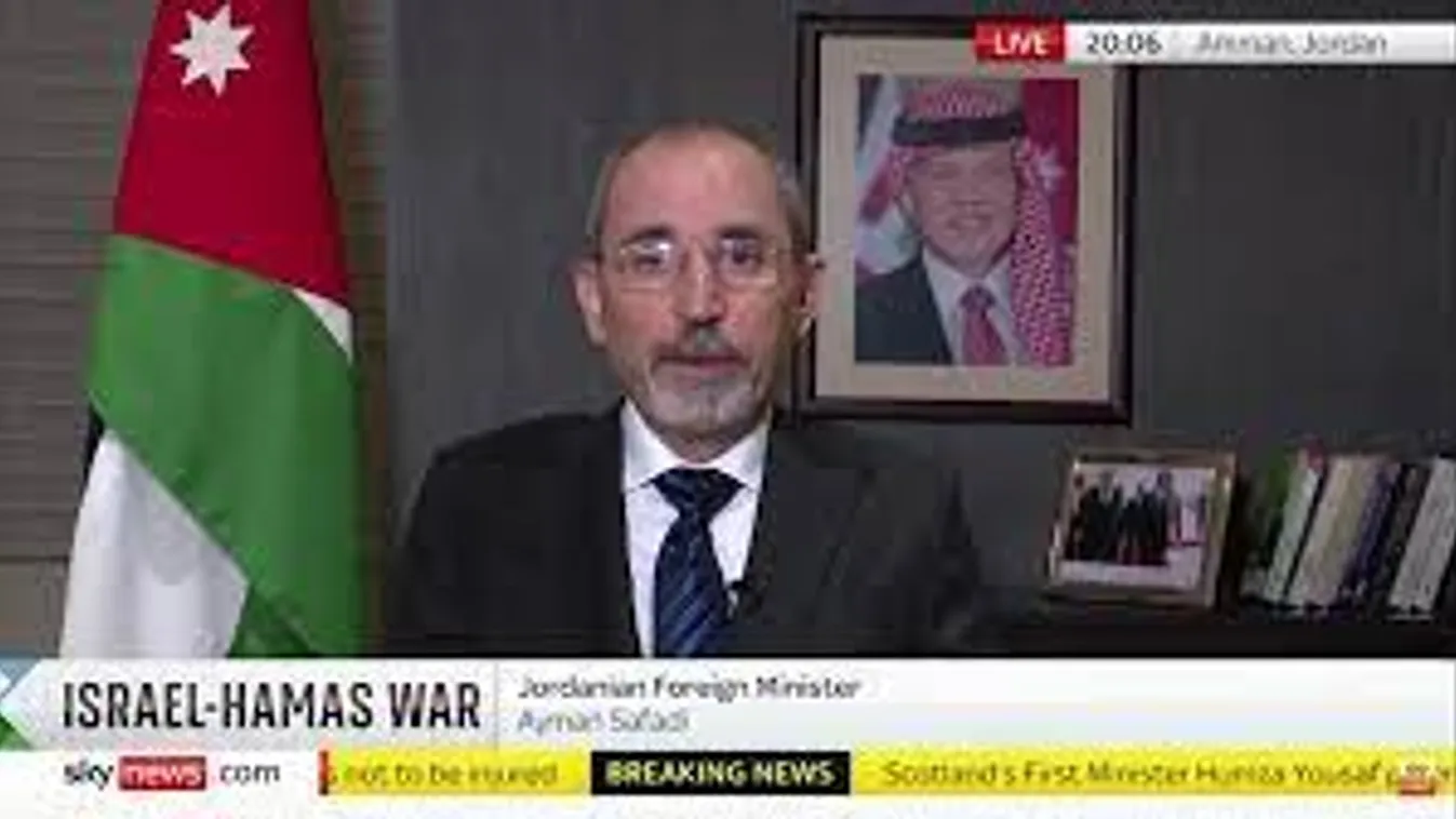 Jordánia a palesztinok elüldözését hadüzenetnek fogja tekinteni