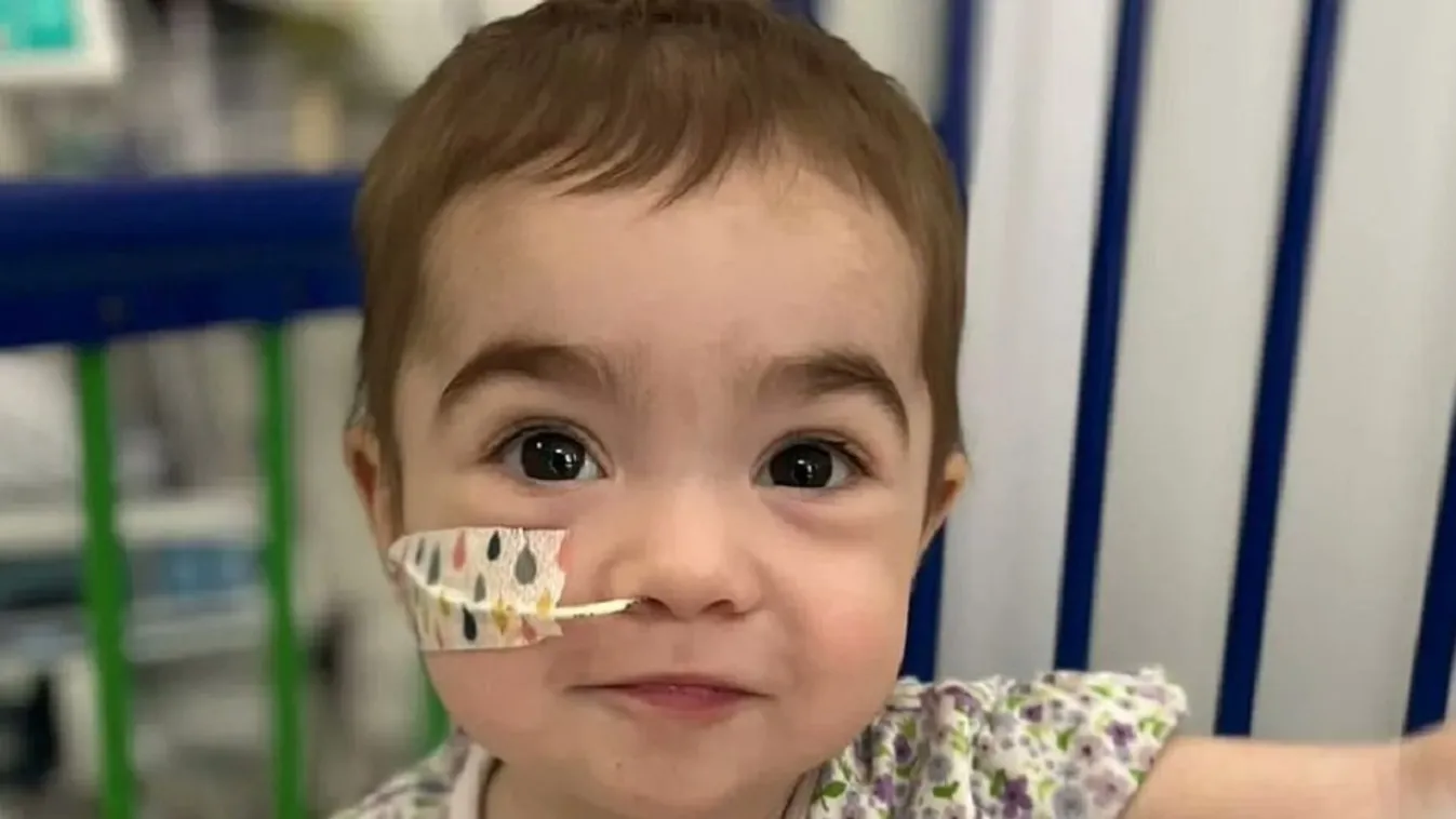 Ritka rák támadta meg a 2 éves kislányt