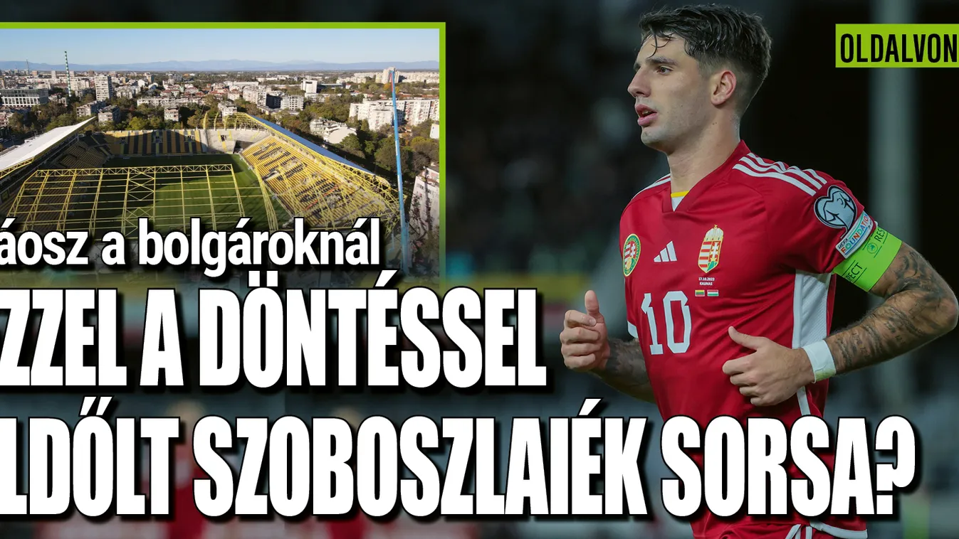 Itt a végleges döntés a Bulgária-Magyarország meccsről