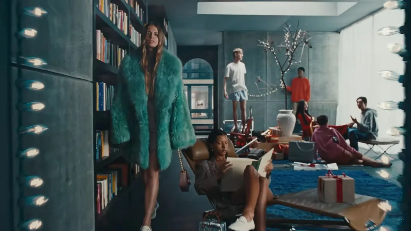 Rév Marcell készítette a GUCCI idei karácsonyi reklámját