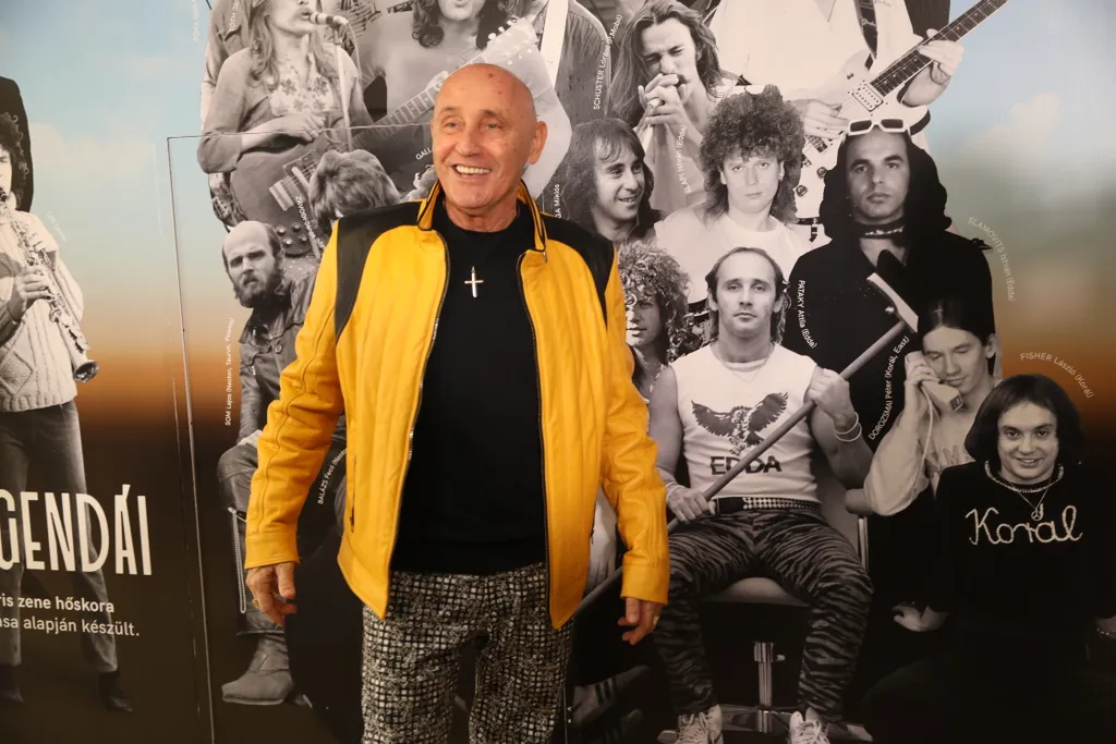 magyar Zene haza hiressegek fala