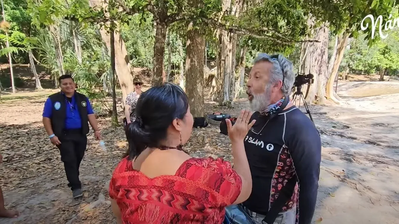 Ördög Nóra miatt pofoztak le egy stábtagot Guatemalában