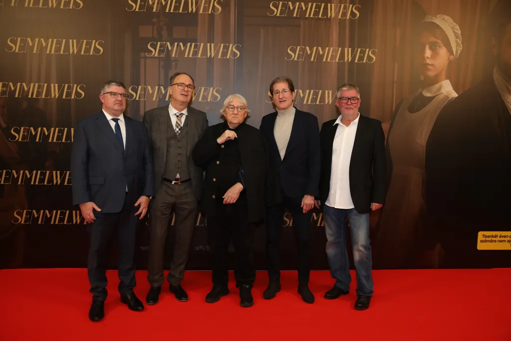 Semmelweis film red carpet esemény
