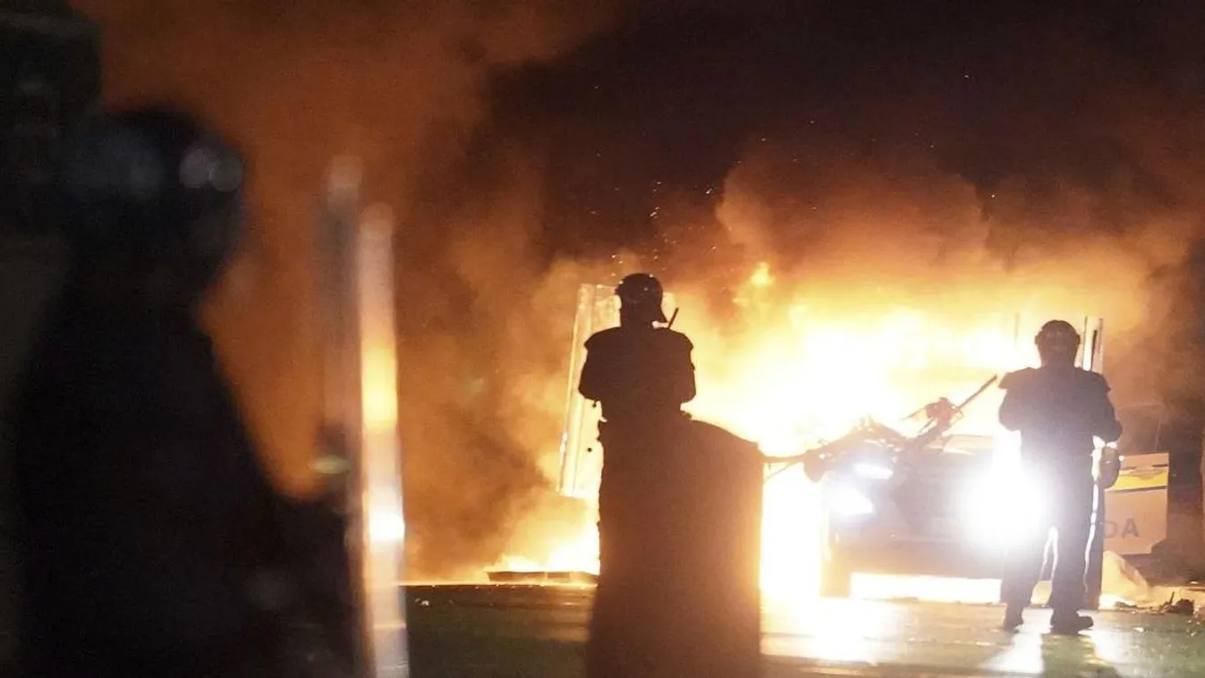 Migránsellenes zavargások Írországban