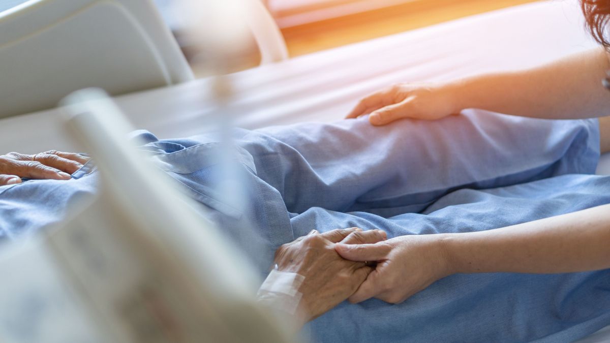 hospice, kórház, haldokló, halál, Shutterstock illusztráció 1921764251