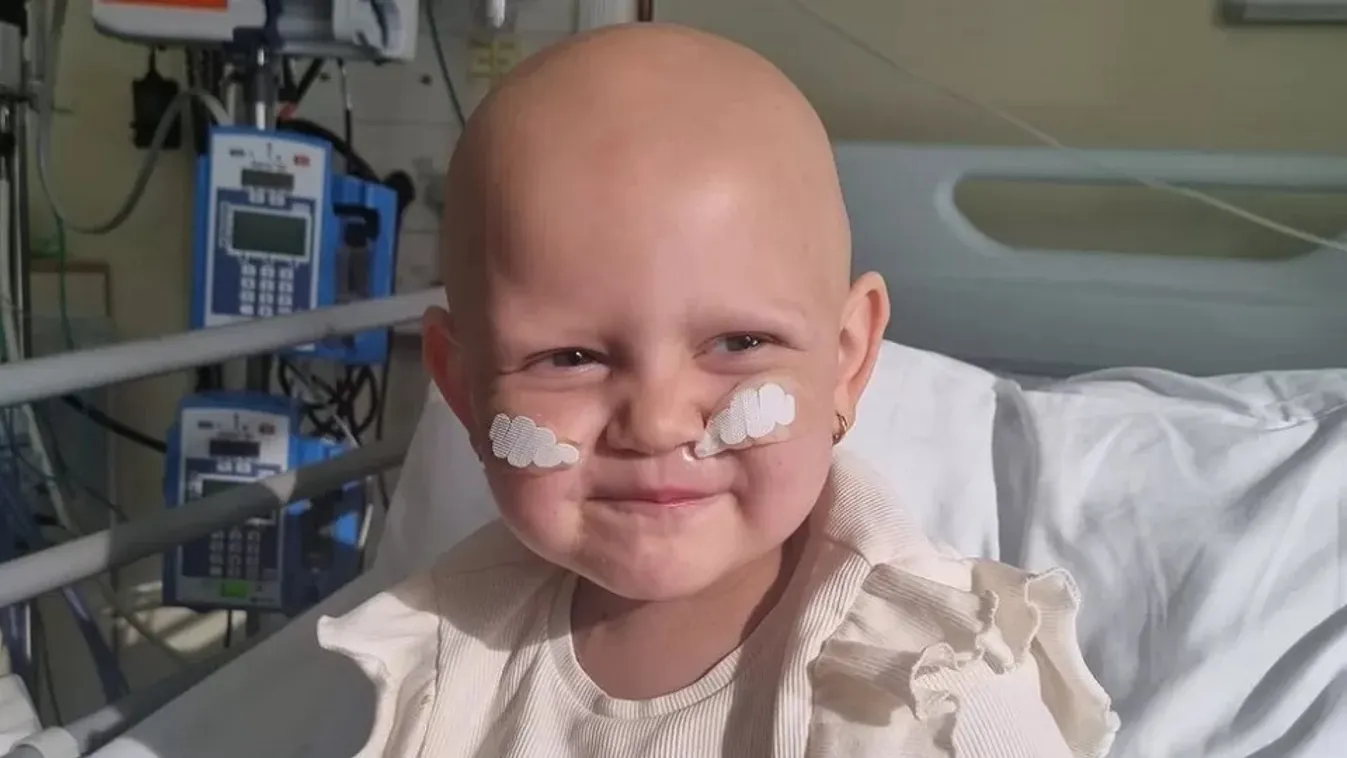 Fedél nélkül maradhat a leukémiás Lola és családja