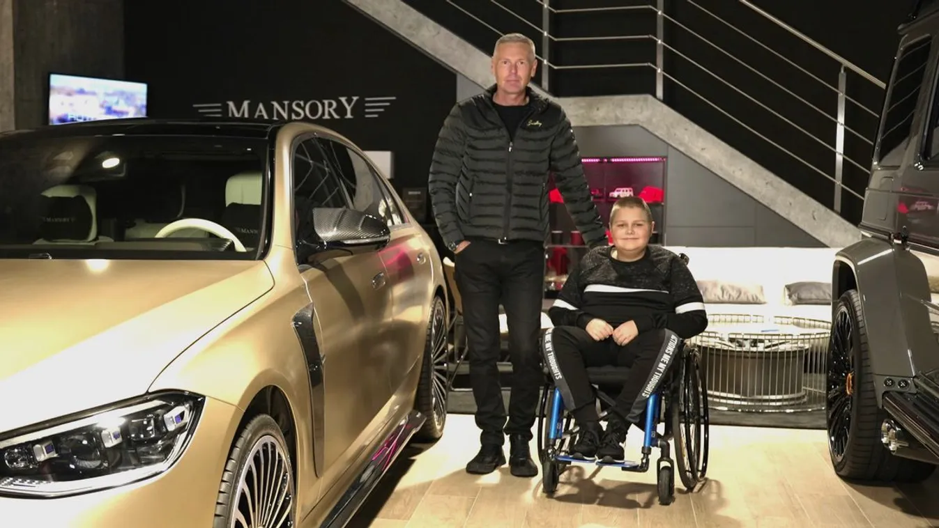 Nem csak adott – ezt kérte a beteg Patriktól a műsorvezető