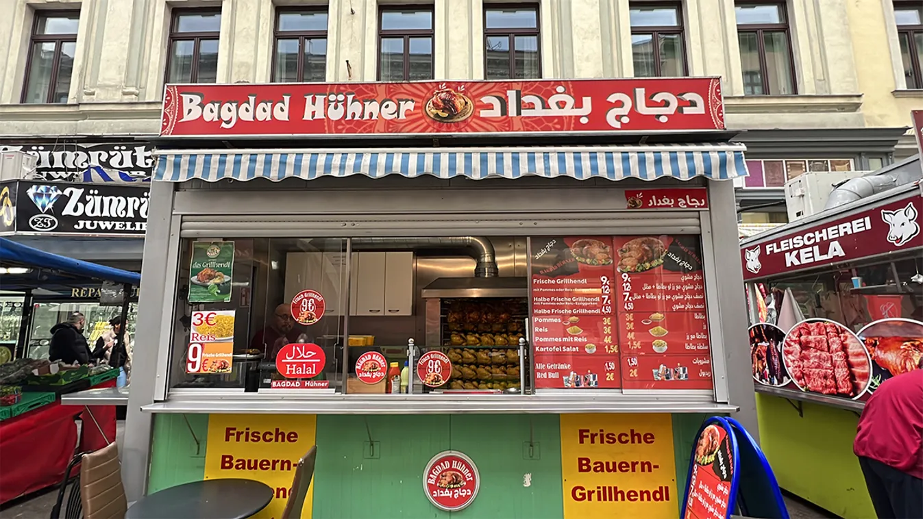 Kisebbségbe kerültek az osztrákok Bécsben!