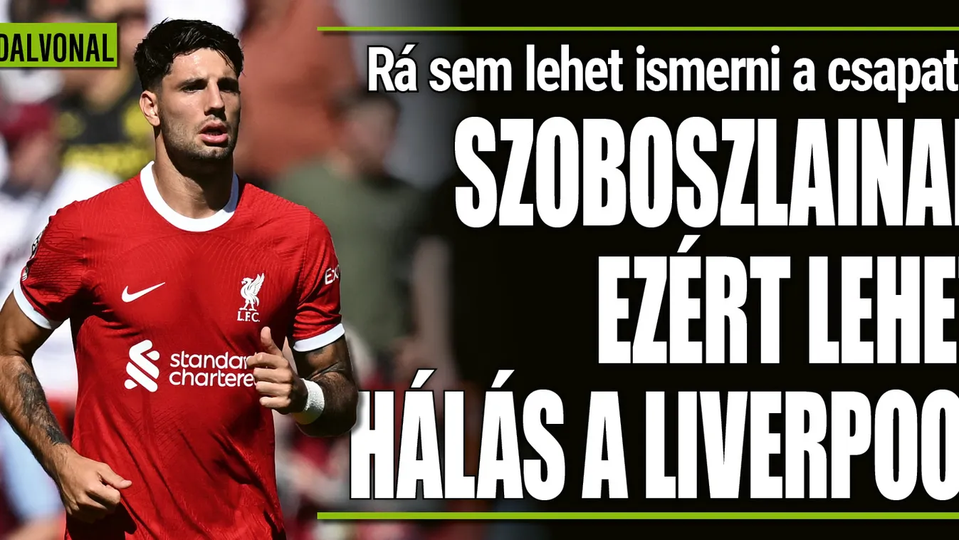 Itt a bizonyíték, Szoboszlainak hálával tartozik a Liverpool