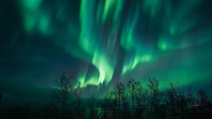 Veszélyes lehet a sarki fény?